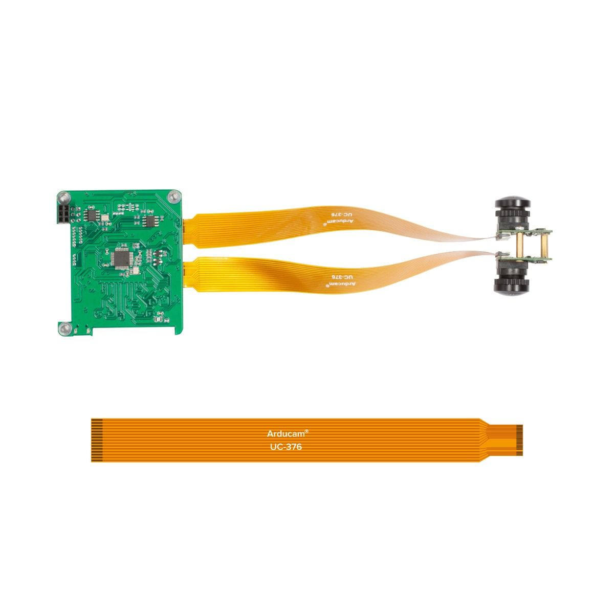 Arducam 8Mp Synchronous Stereo Camera Bundle - Zestaw synchronizowanej kamery stereo Arducam 8MP