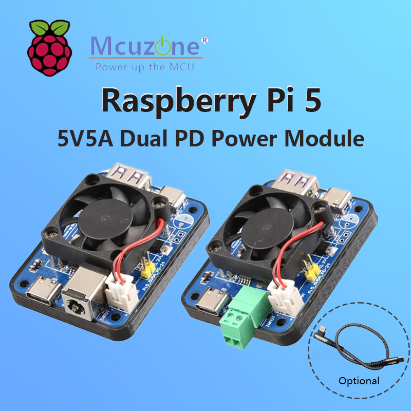 Raspberry Pi Global Shutter Camera Imx296 - Moduł aktywacji zasilania Raspberry Pi 5