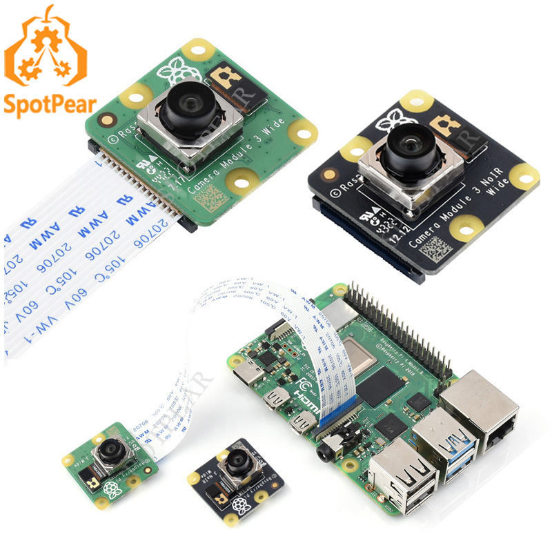 Raspberry Pi Hq Camera Microscope Lens - Moduł kamery Raspberry Pi 3 oficjalny