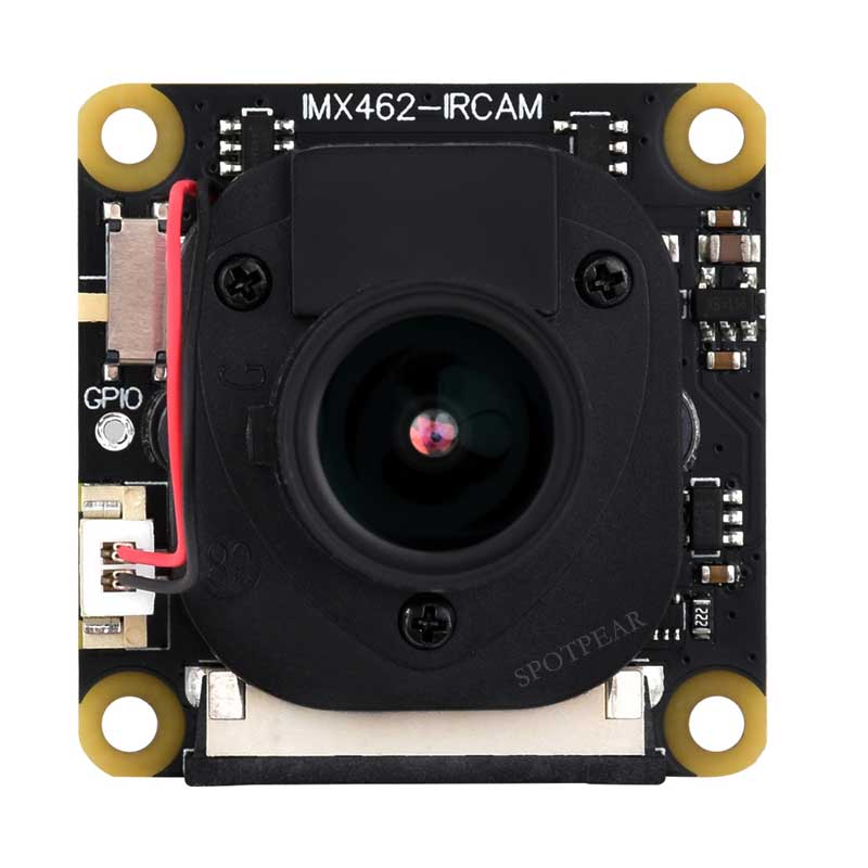 Raspberry Pi Global Shutter Camera Imx296 - Kamera Raspberry Pi Starlight IMX462 Kamera