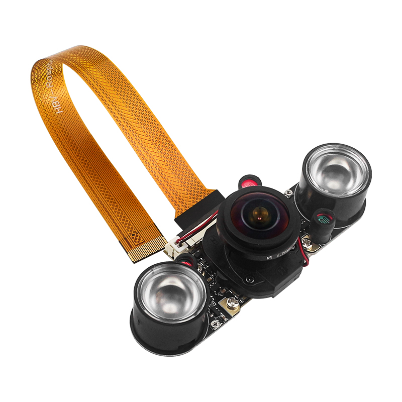 Kamera Raspberry Pi 5 5MP 1080 – Raspberry Pi Hq Camera Microscope Lens recenzja i cena