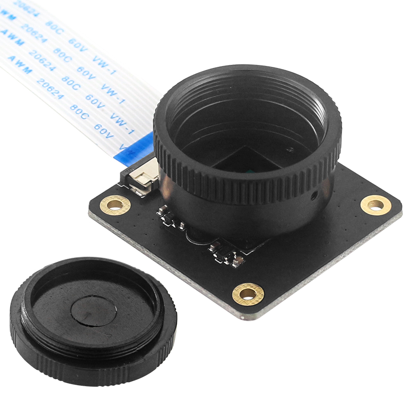 Moduł kamery 12,3 MP IMX477 dl – Raspberry Pi Hq Camera Microscope Lens recenzja i cena