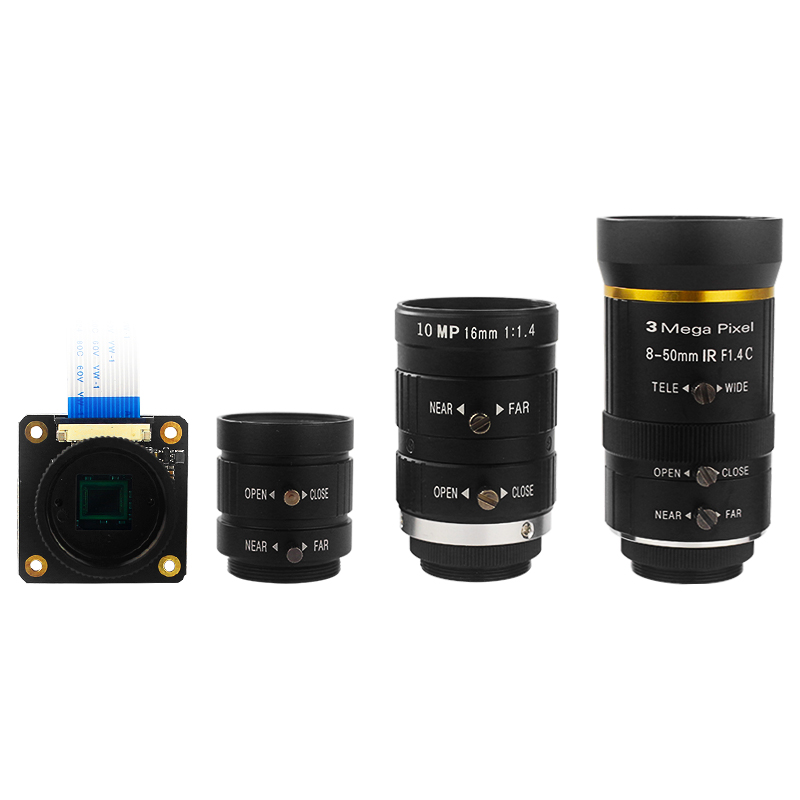 Moduł kamery 12,3 MP IMX477 dl – Raspberry Pi Hq Camera Microscope Lens recenzja i cena
