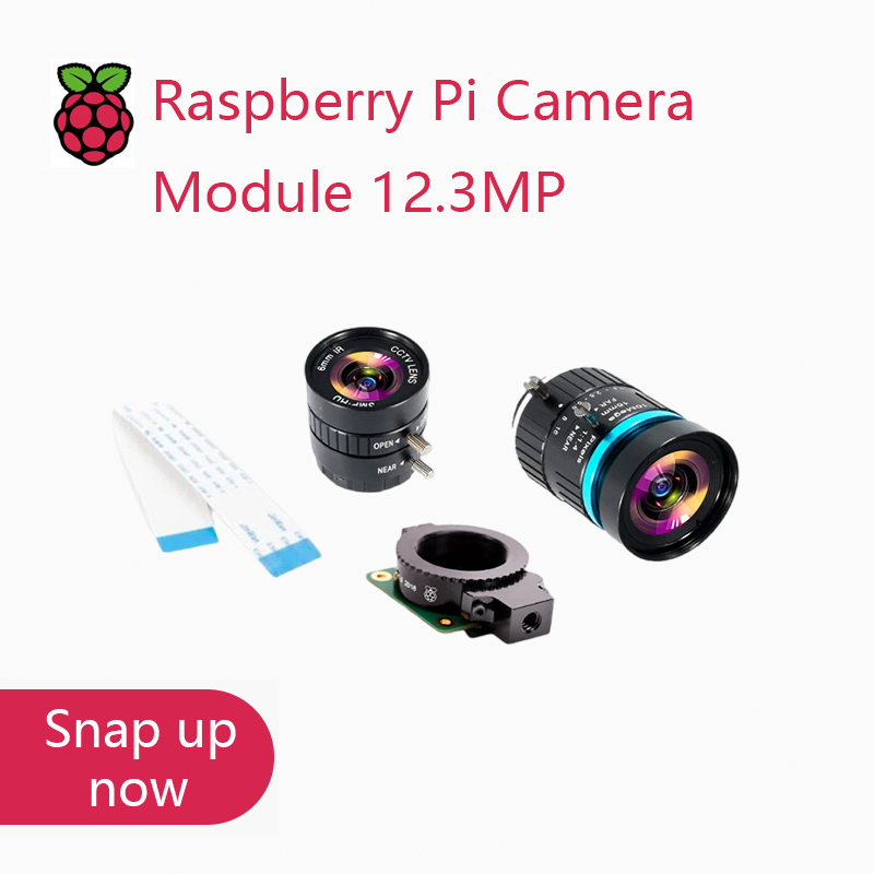 Wysokiej jakości moduł kamery  – Raspberry Pi Global Shutter Camera Imx296 recenzja i cena
