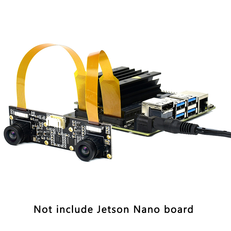 Kamera Jetson Nano 8MP IMX219  – Raspberry Pi Hq Camera Microscope Lens recenzja i cena