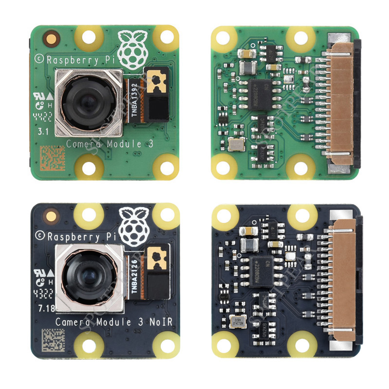 Moduł kamery Raspberry Pi 3 of – Raspberry Pi Hq Camera Microscope Lens recenzja i cena