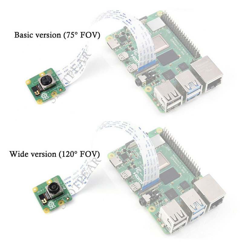 Moduł kamery Raspberry Pi 3 of – Raspberry Pi Hq Camera Microscope Lens recenzja i cena