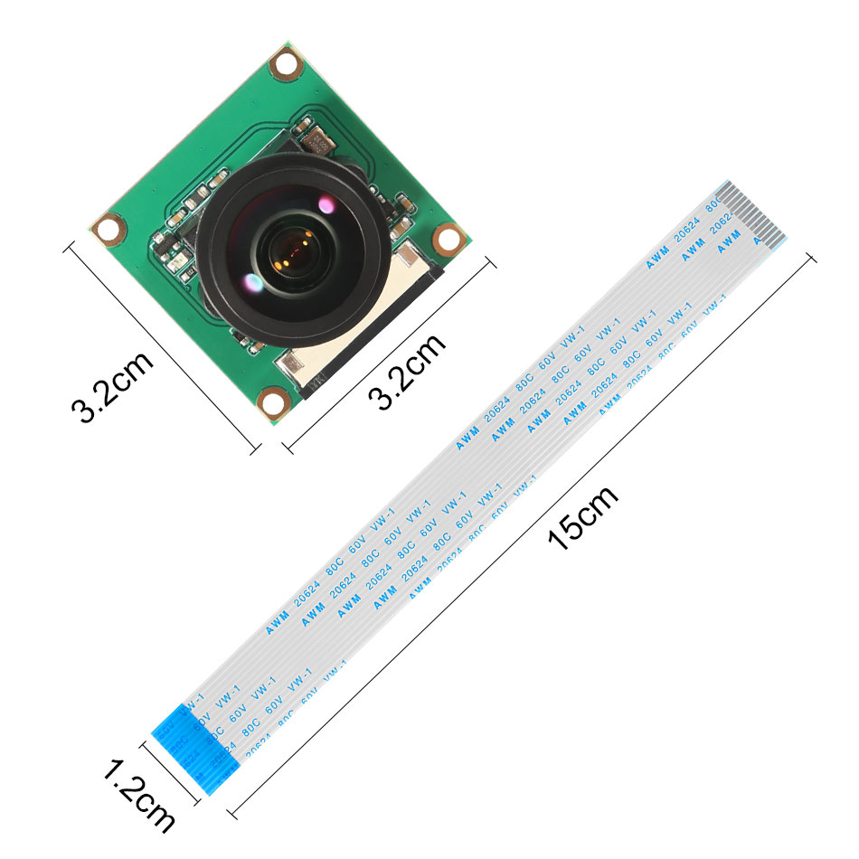 Moduł kamery Raspberry Pi OV56 – Raspberry Pi Global Shutter Camera Imx296 recenzja i cena