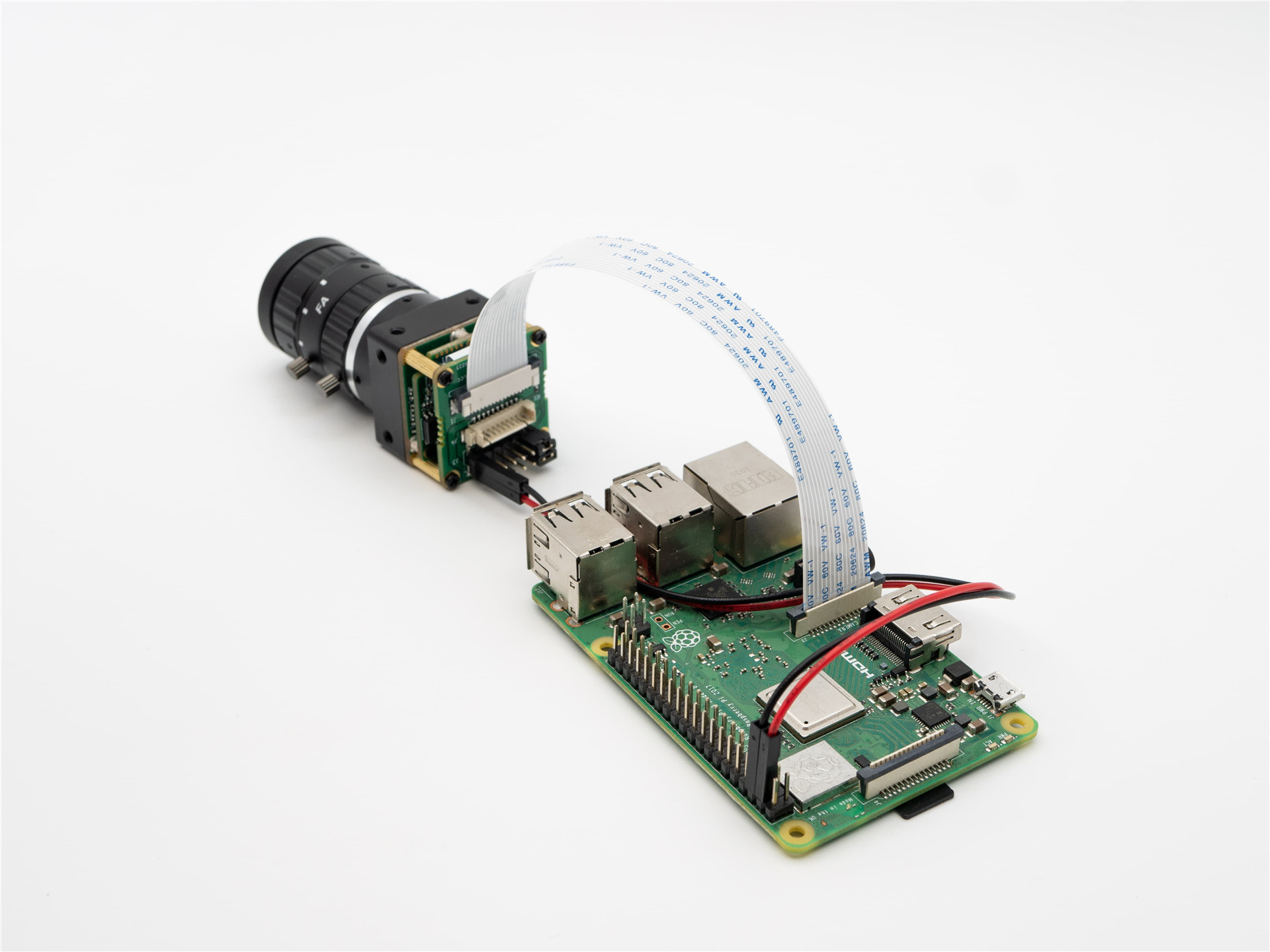 Kamera 2.4MP Global Shutter Ma – Raspberry Pi Hq Camera Microscope Lens recenzja i cena