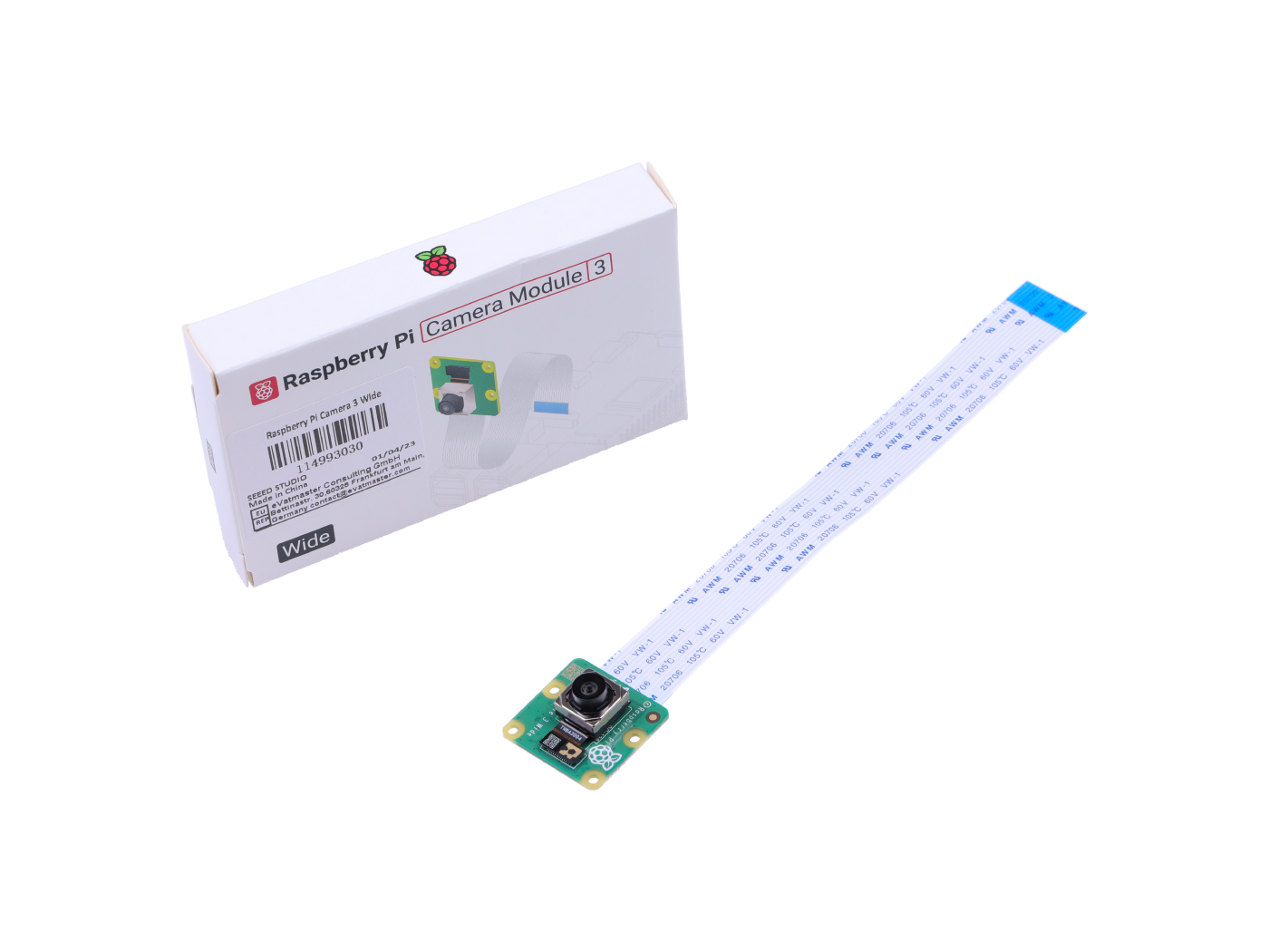Moduł kamery Raspberry Pi 3 Wi – Raspberry Pi Hq Camera Microscope Lens recenzja i cena