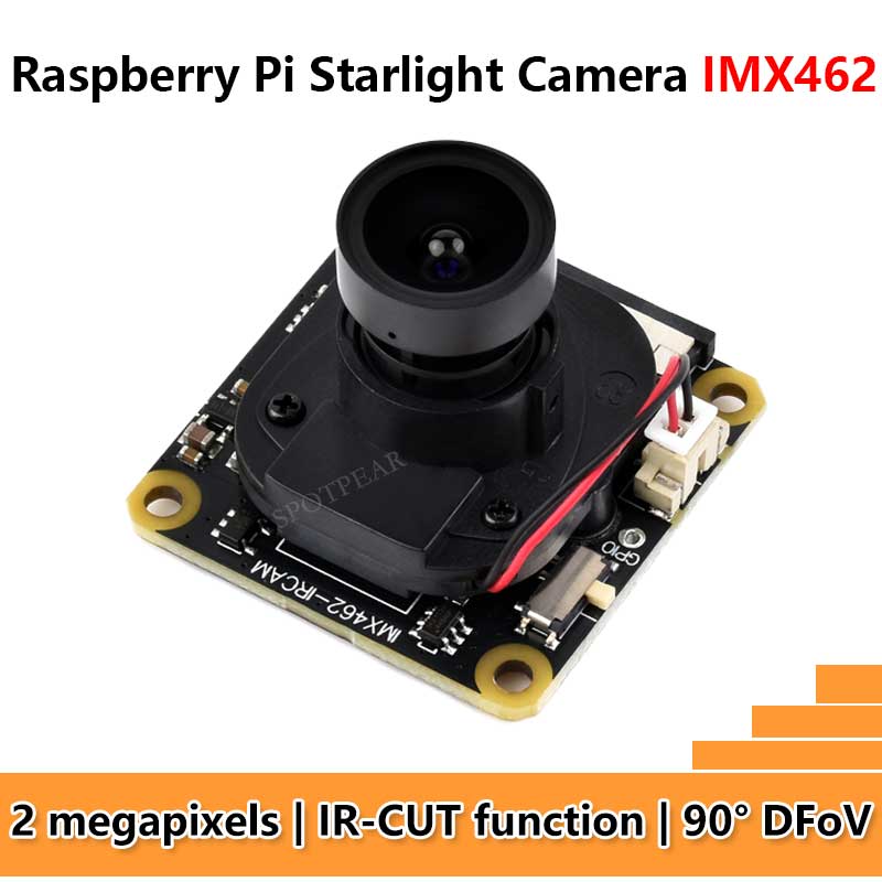 Kamera Raspberry Pi Starlight  – Raspberry Pi Global Shutter Camera Imx296 recenzja i cena